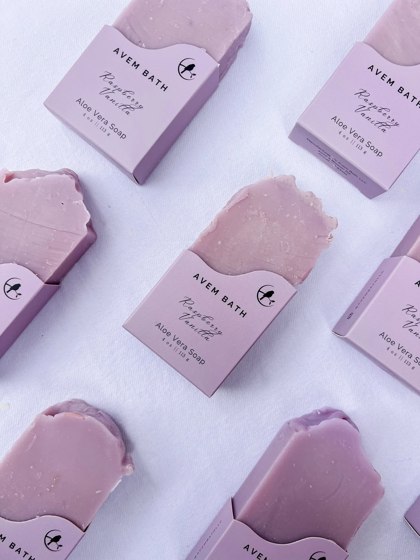 Raspberry Vanilla Soap