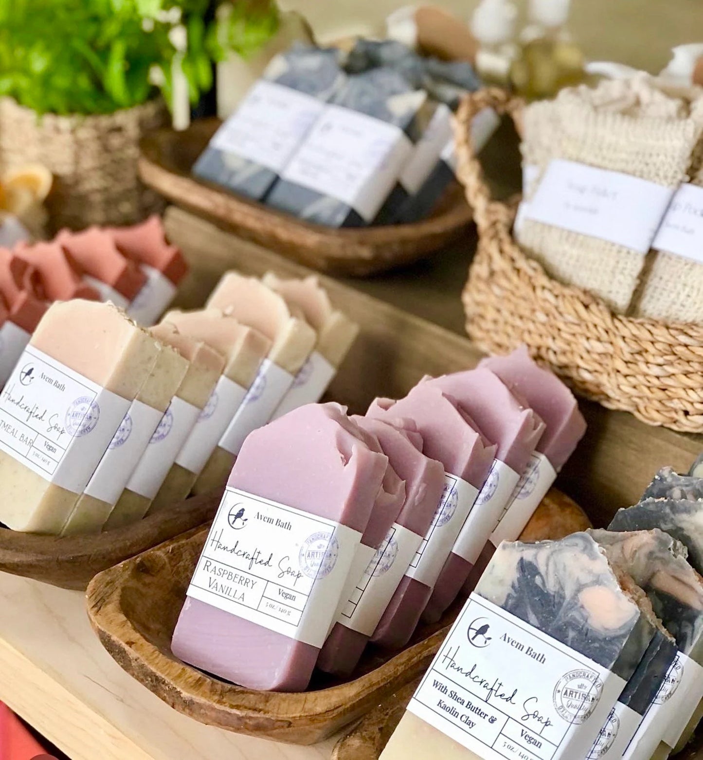 Raspberry Vanilla Soap