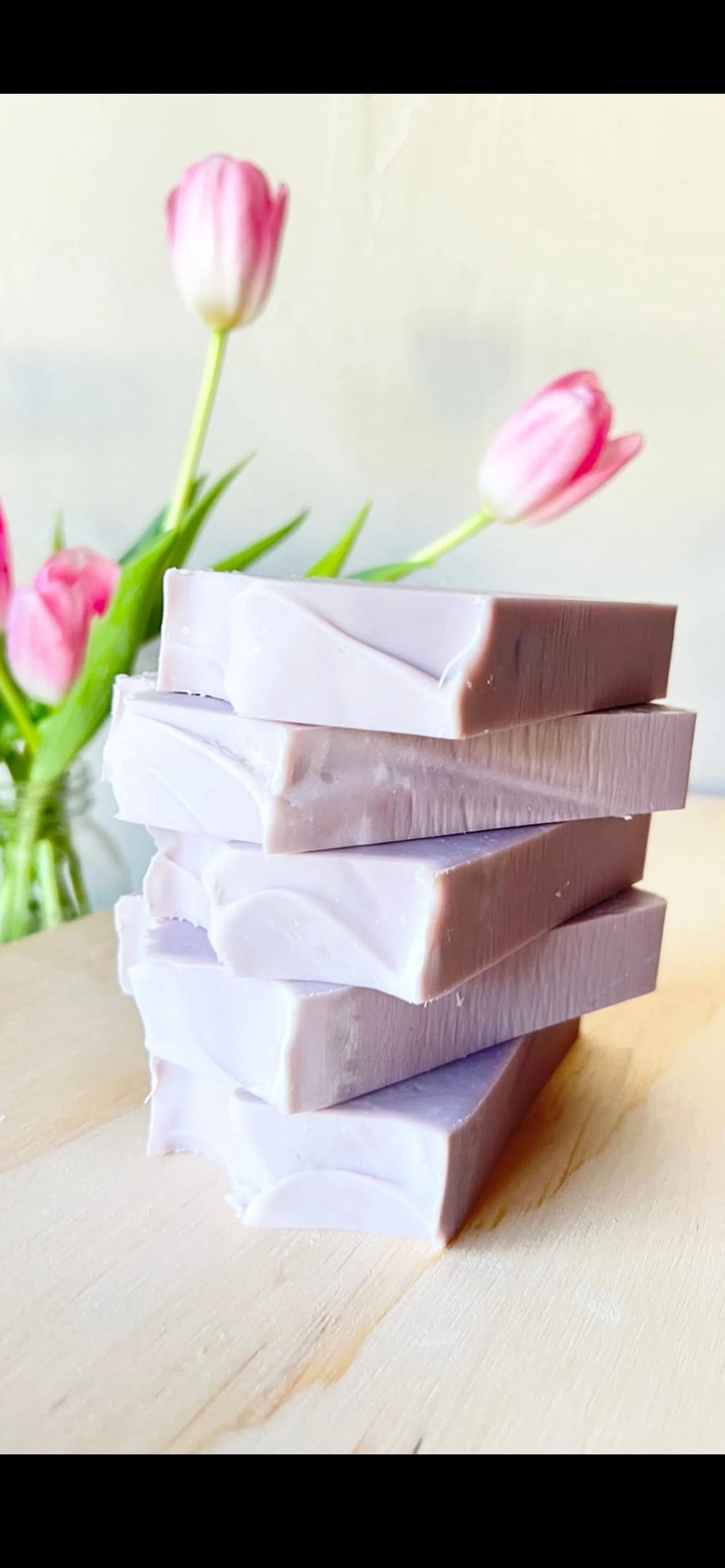 Raspberry Vanilla Soap
