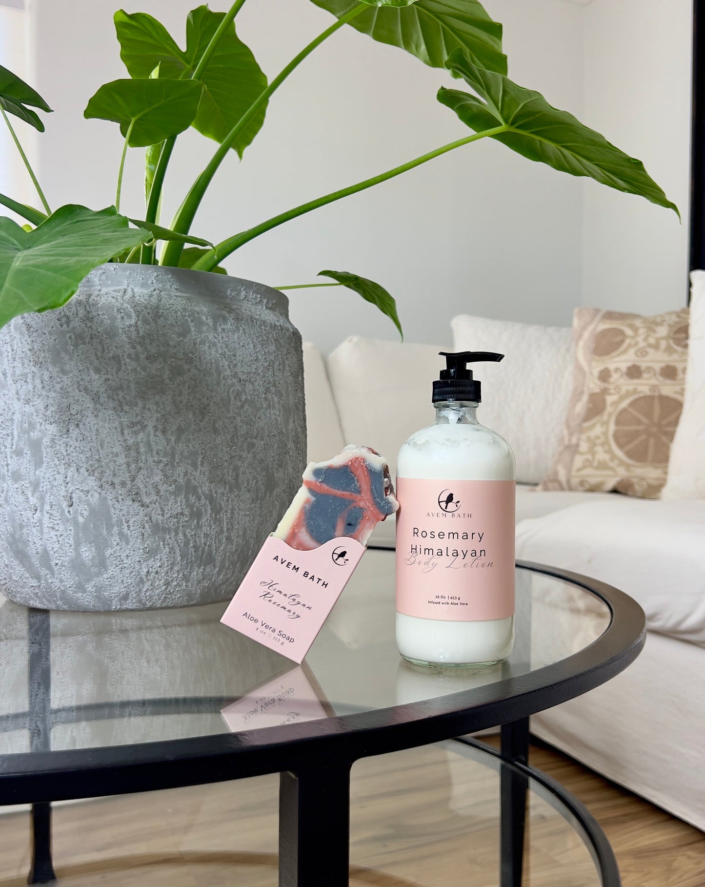 Himalayan Rosemary Lotion + Soap Bundle