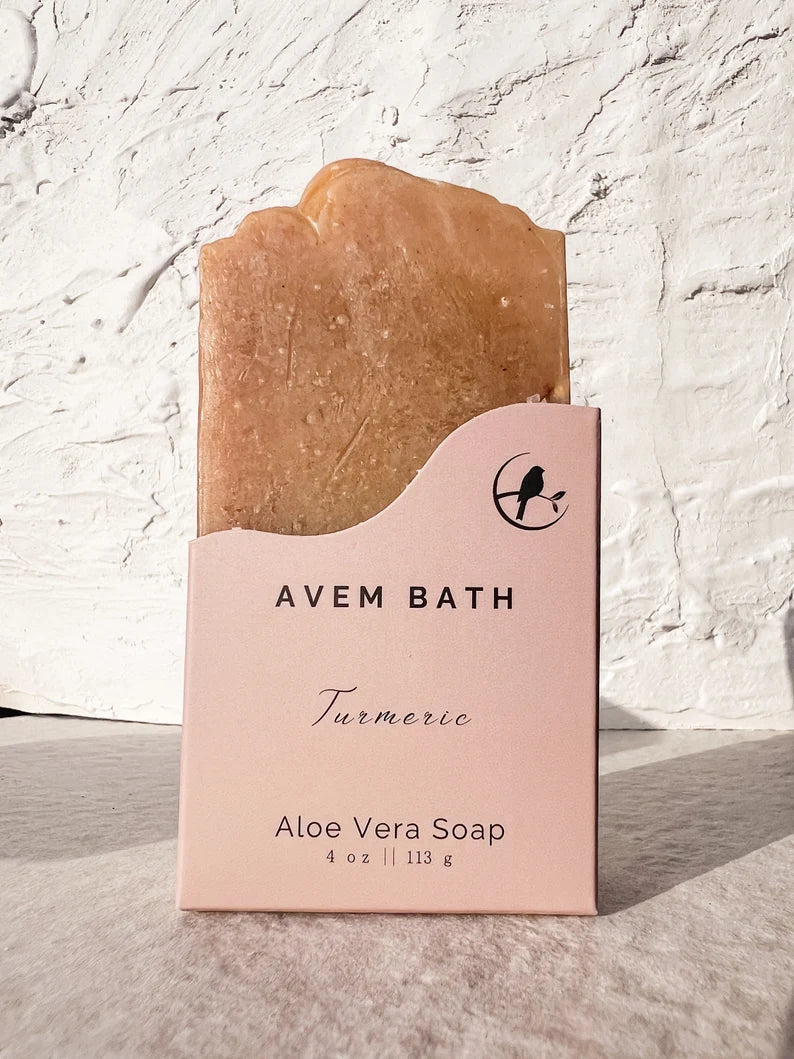 Lemon Turmeric Soap