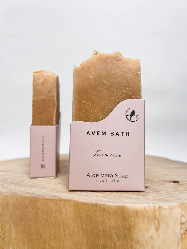 Lemon Turmeric Soap