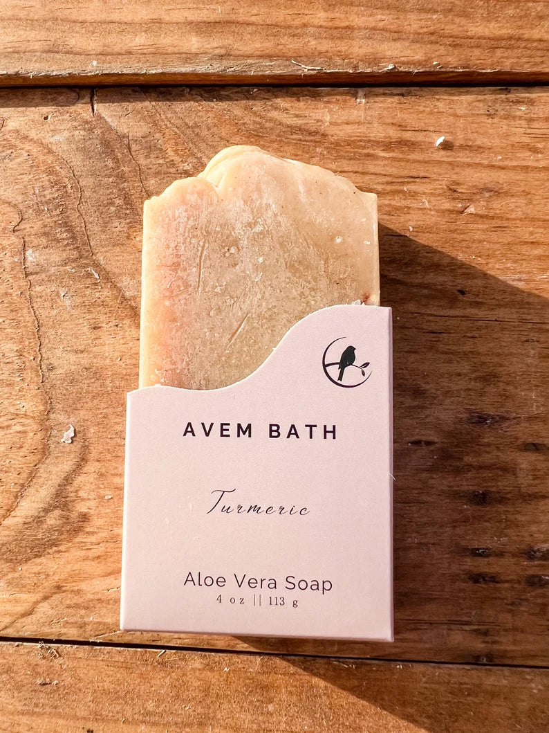 Lemon Turmeric Soap