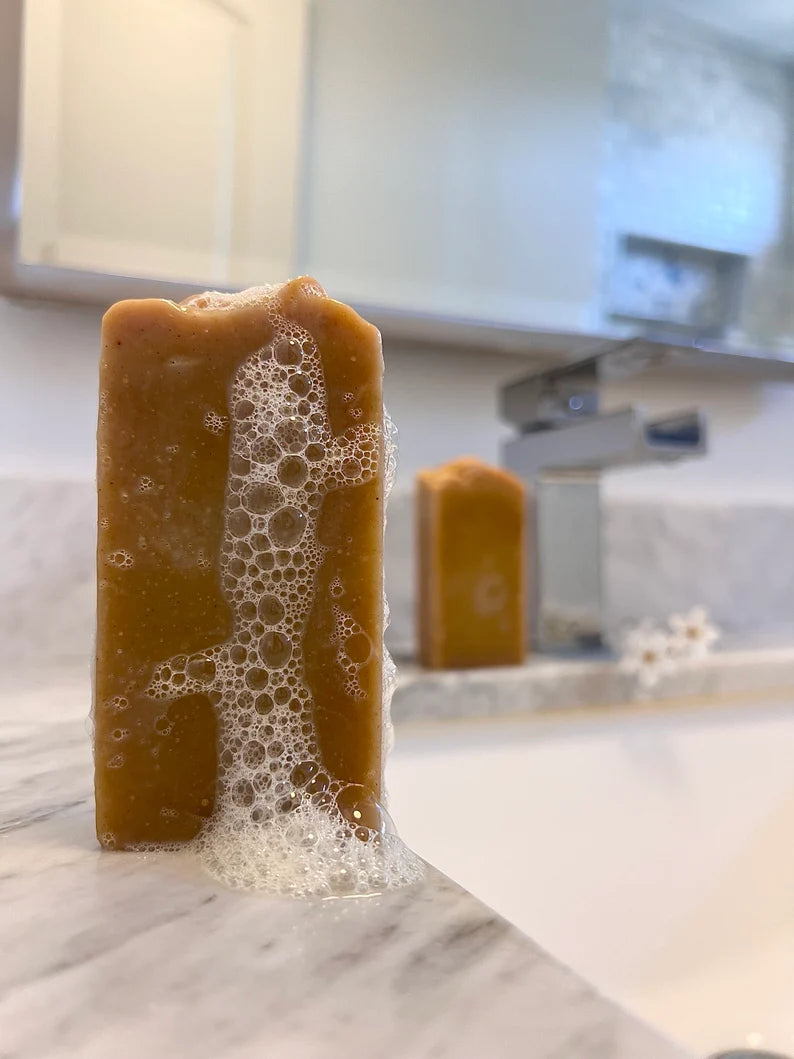 Lemon Turmeric Soap
