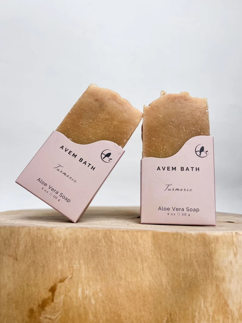 Lemon Turmeric Soap