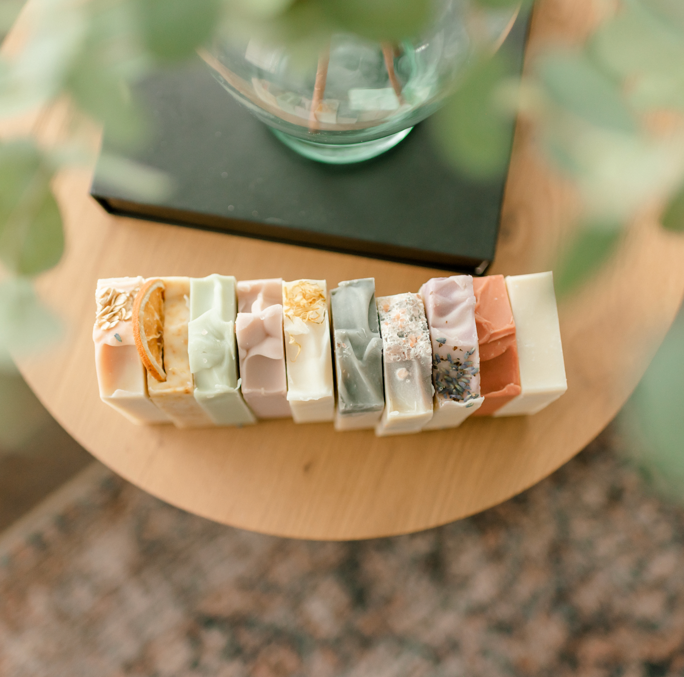 Lemon Turmeric Soap