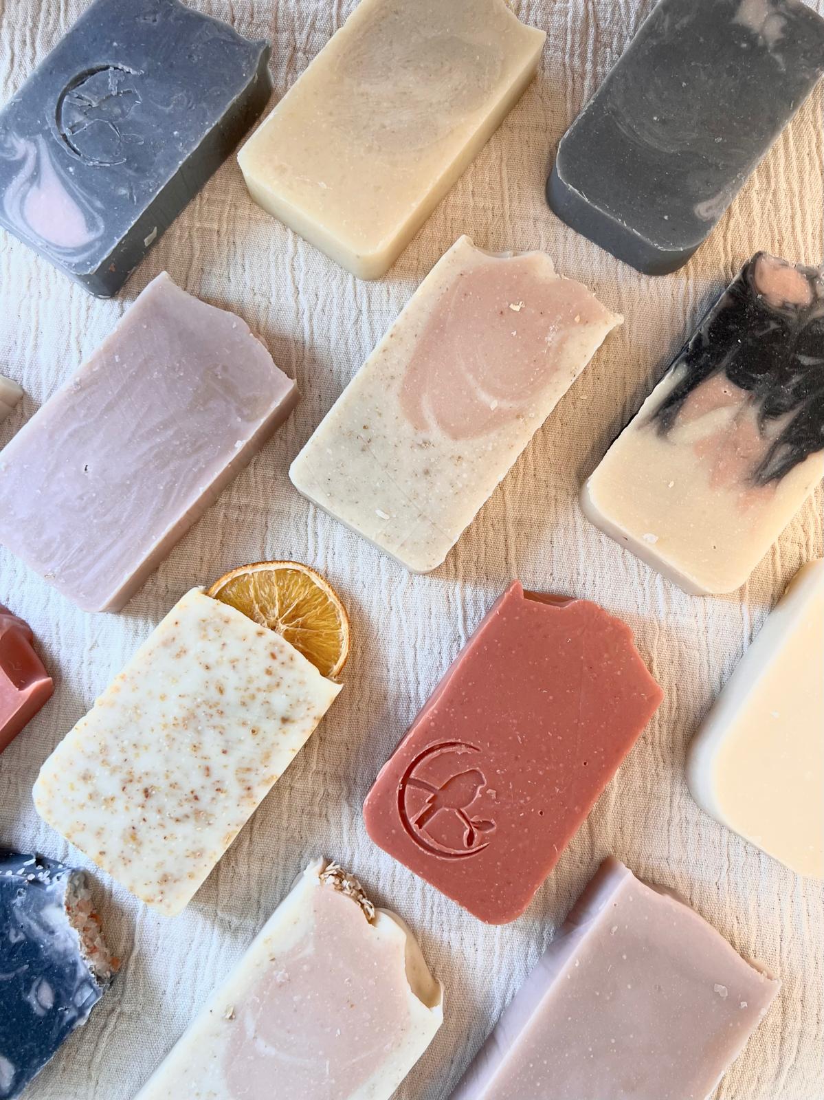 Raspberry Vanilla Soap