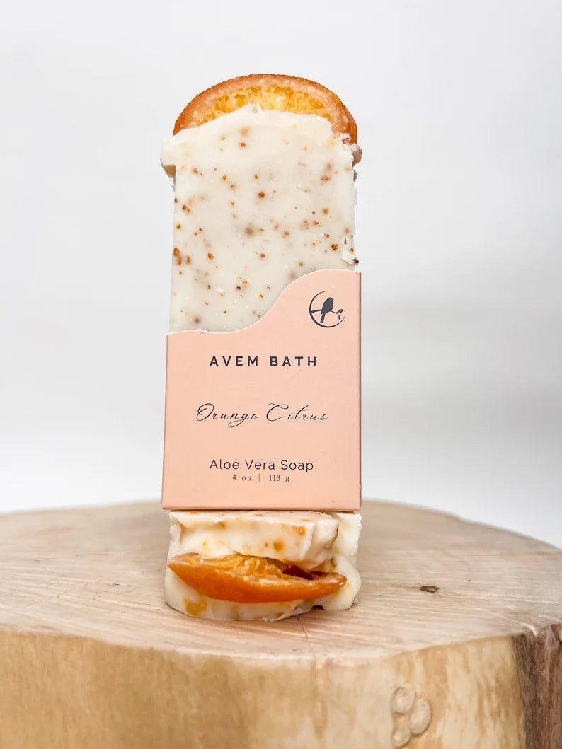 Orange Citrus Soap