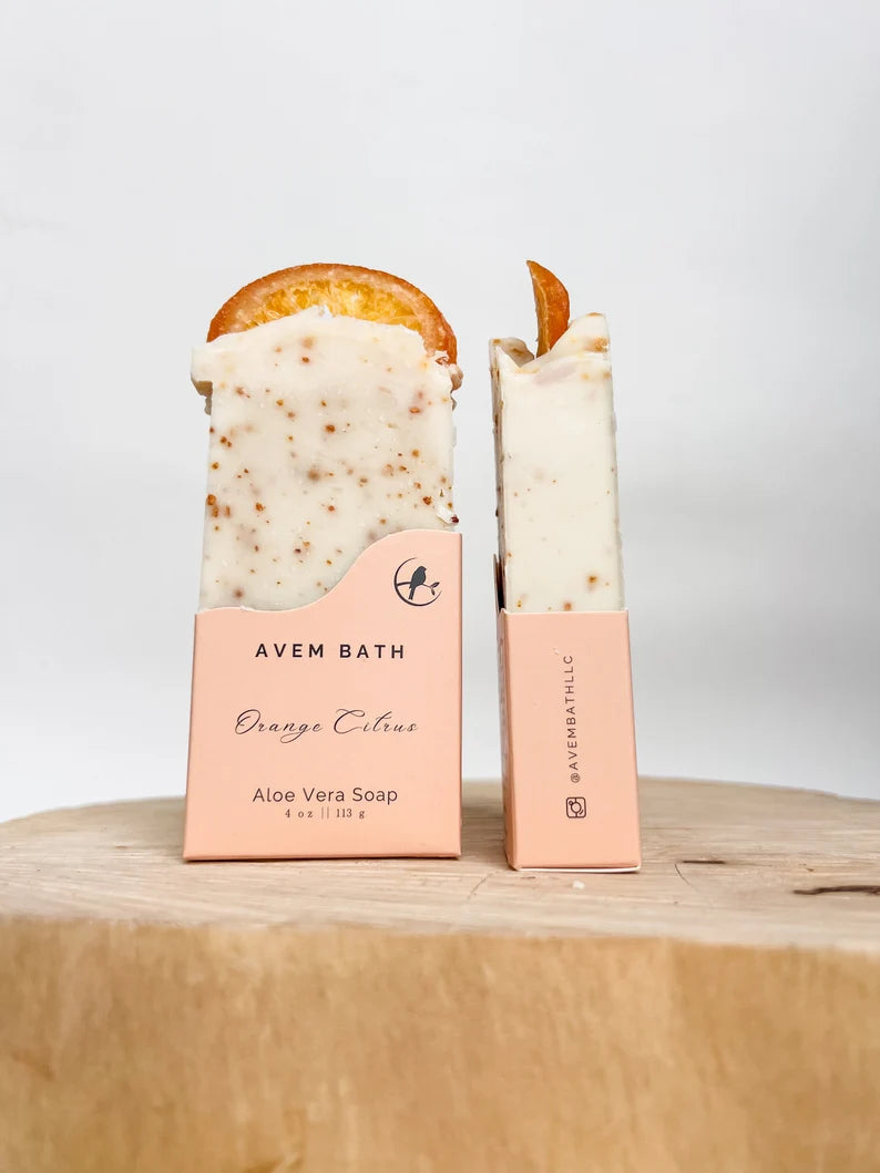 Orange Citrus Soap