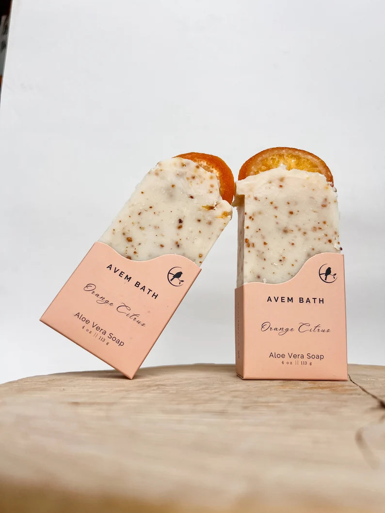 Orange Citrus Soap