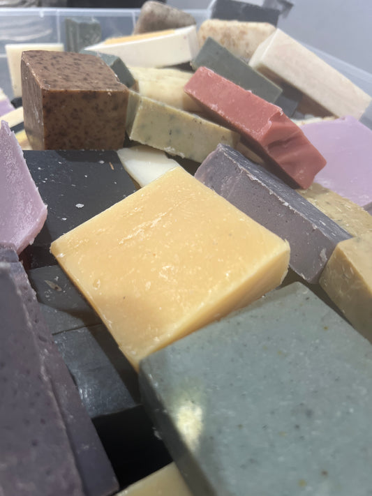 Perfectly Imperfect Soap Scraps