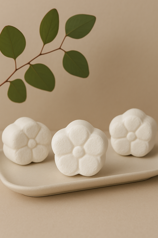 Eucalyptus Shower Flower (Set of 3)