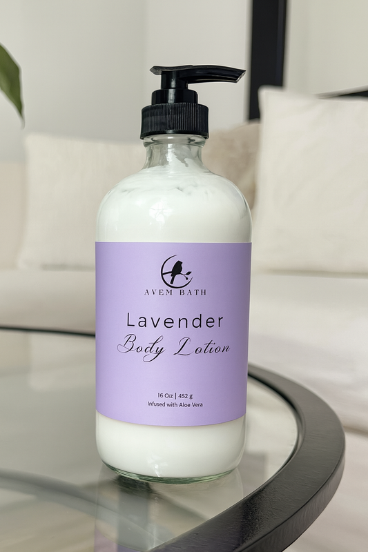 Lavender Lotion