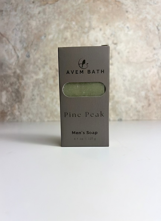 Pine Peak Soap