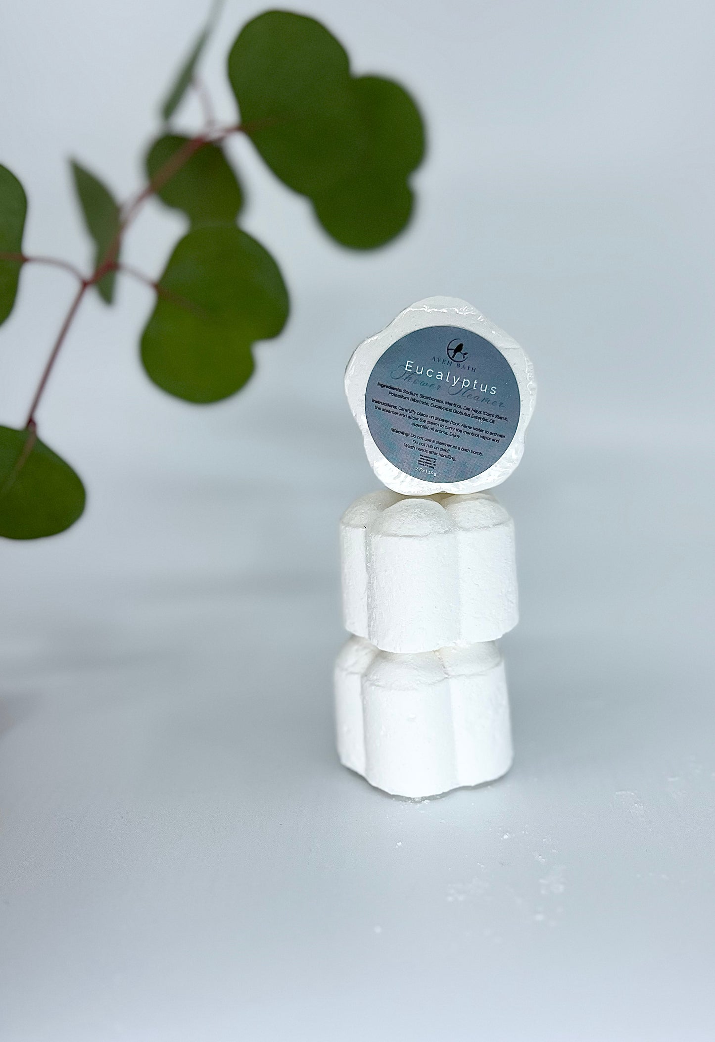 Eucalyptus Shower Flower (Set of 3)