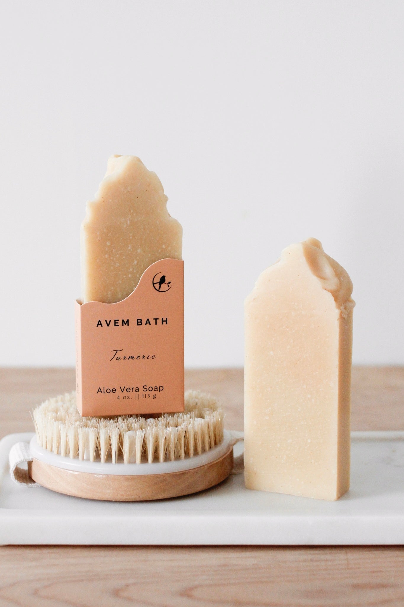 Lemon Turmeric Soap