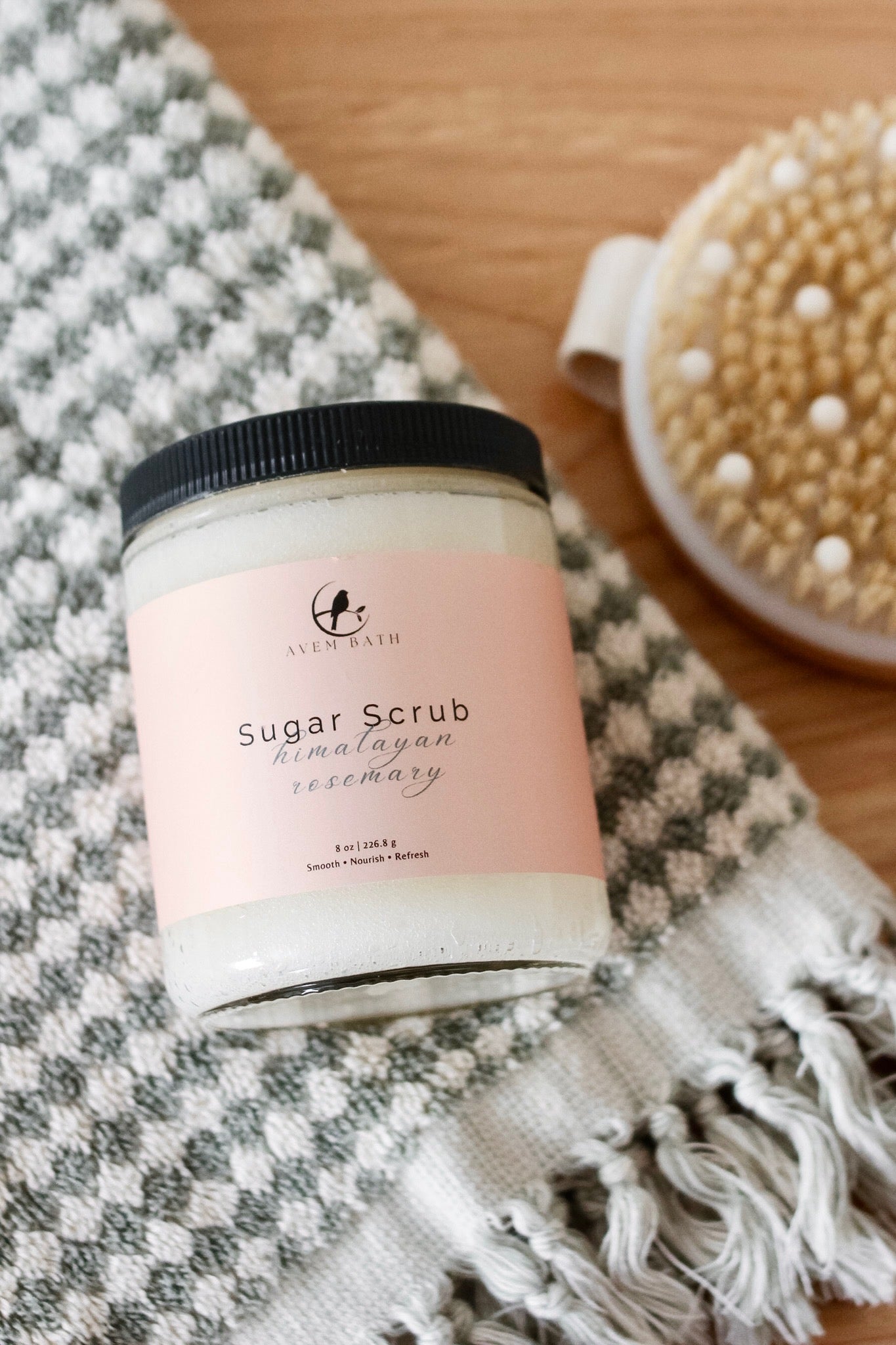 Himalayan Rosemary Sugar Scrub