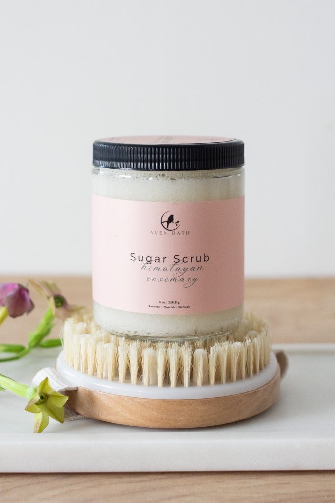 Himalayan Rosemary Sugar Scrub