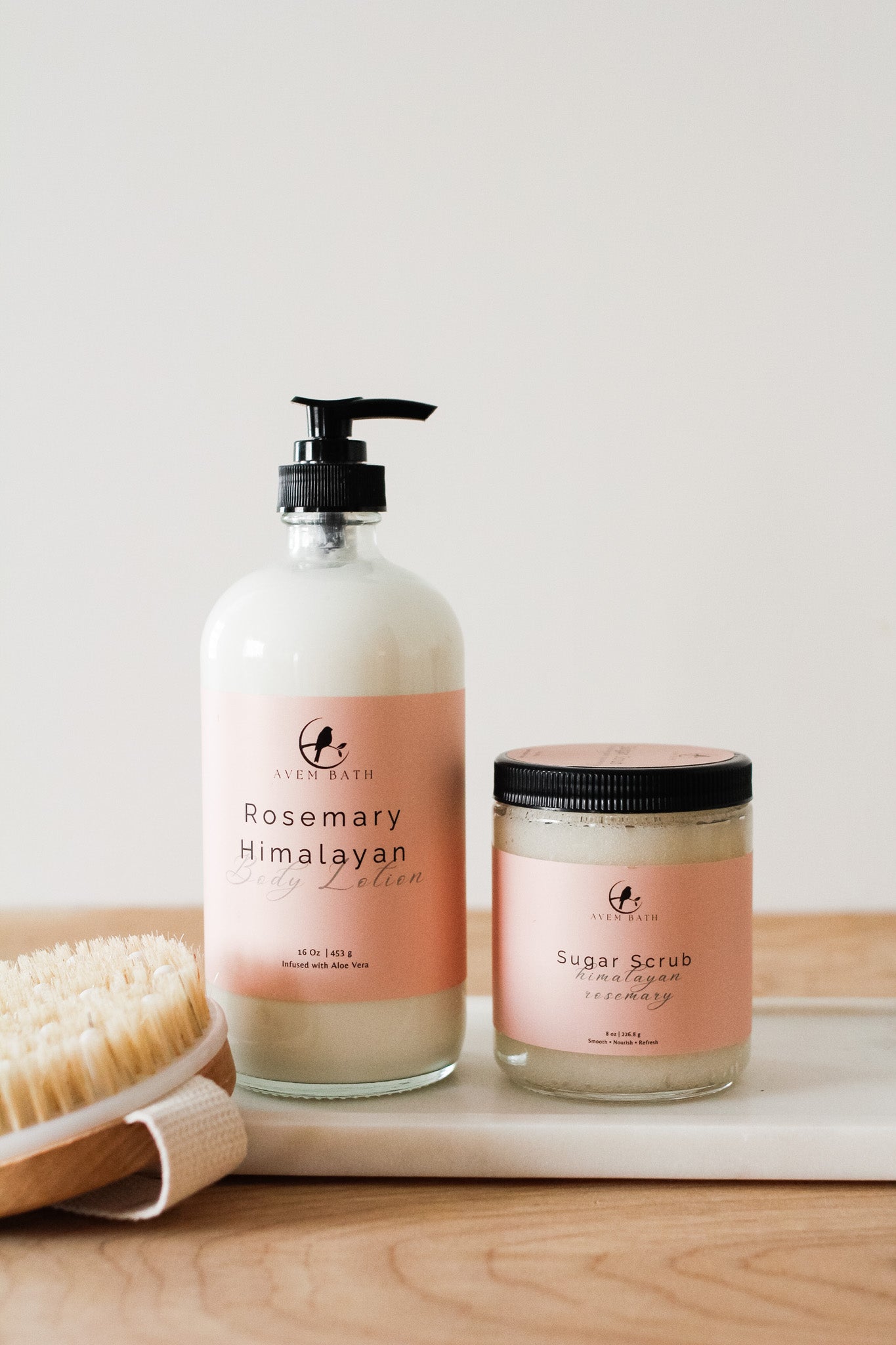 Himalayan Rosemary Sugar Scrub