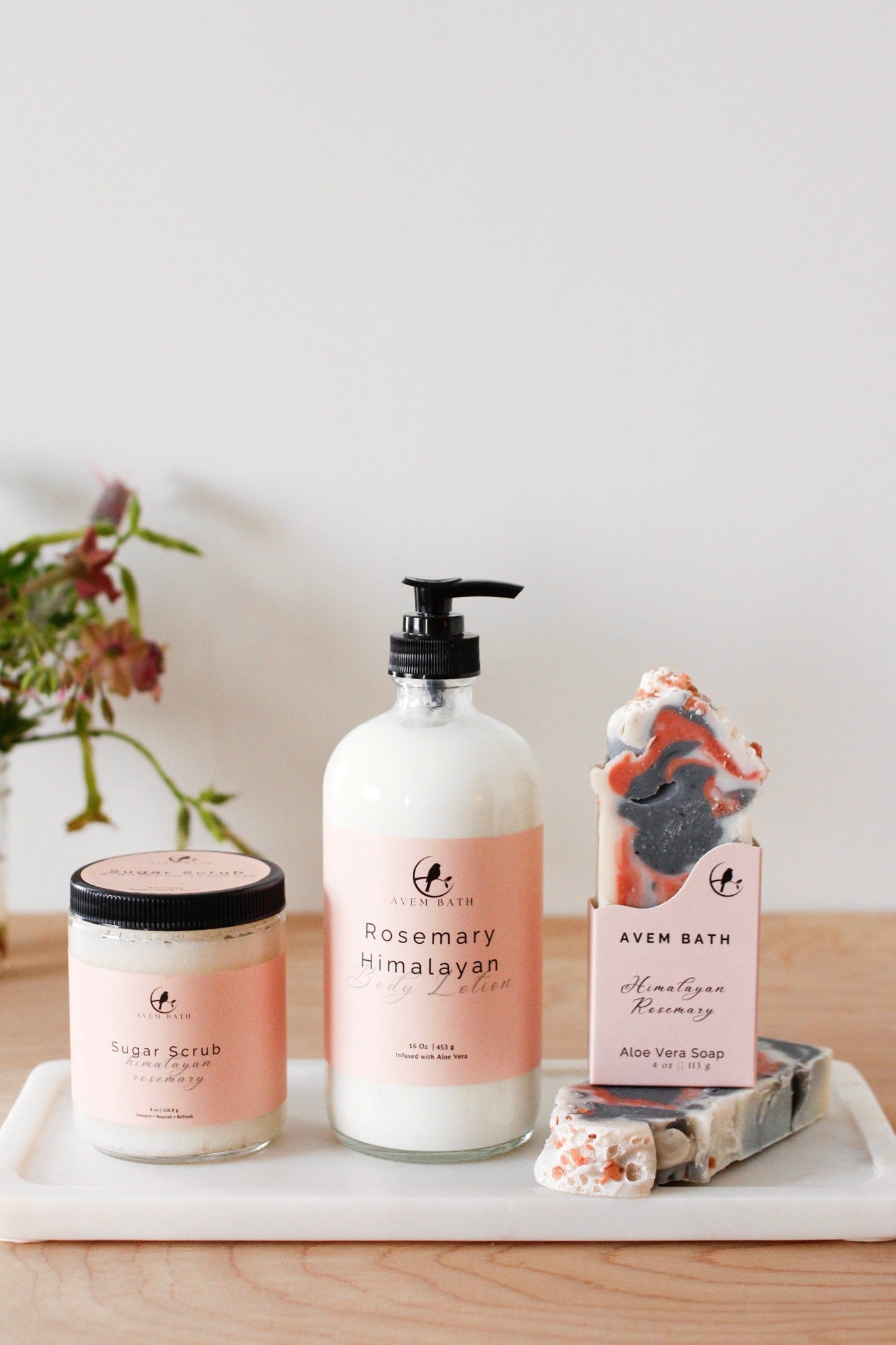 Himalayan Rosemary Lotion + Soap Bundle