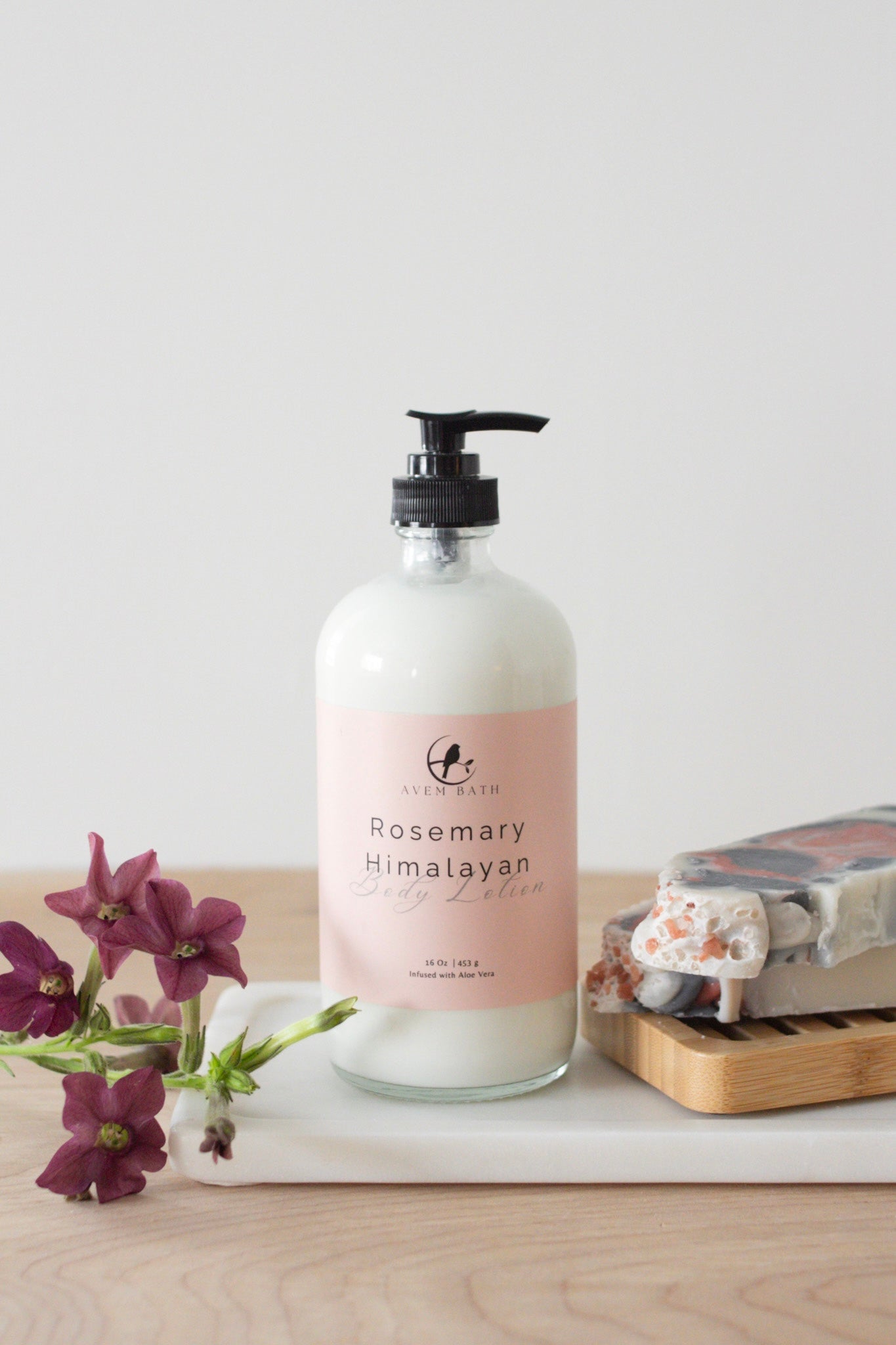 Himalayan Rosemary Lotion + Soap Bundle